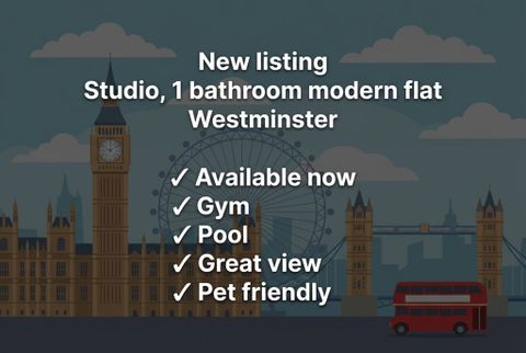 Woodfield Road, London W9, Studio to rent