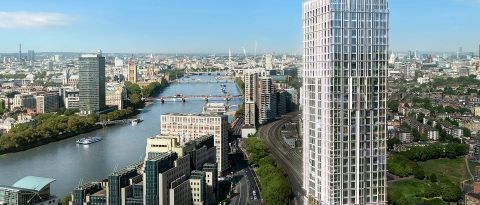 Damac Tower, Nine Elms, Bondway, London SW8, New home