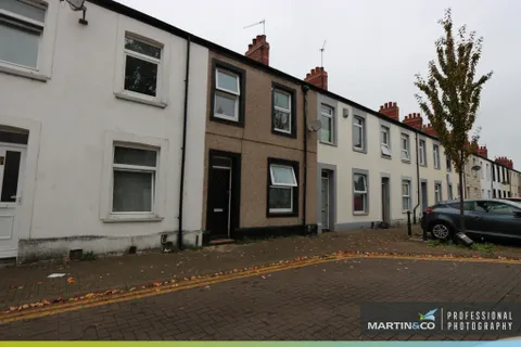 Rhymney Street, Cardiff CF24 – pohled 5