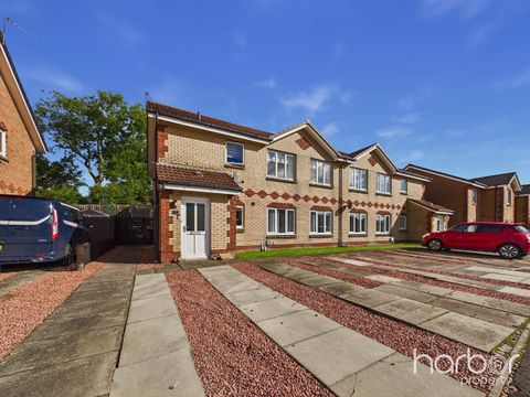 Vryburg Crescent, East Kilbride, Glasgow, South Lanarkshire G75