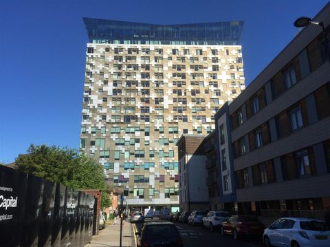 The Cube, 197 Wharfside Street, Birmingham B1