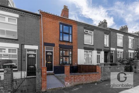 Eade Road, Norwich NR3