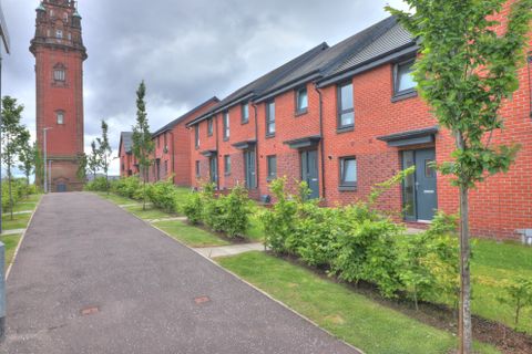 Ward Boulevard, Glasgow G20