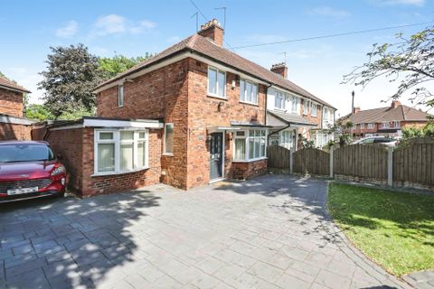 The Ridgeway, Erdington, Birmingham B23