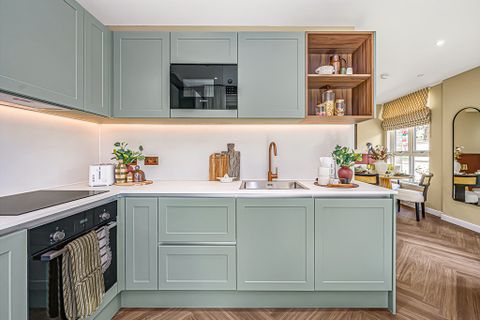 Twyford Abbey Road, London NW10, New home