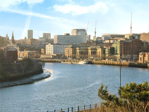 Ouseburn Wharf, Newcastle Upon Tyne NE6
