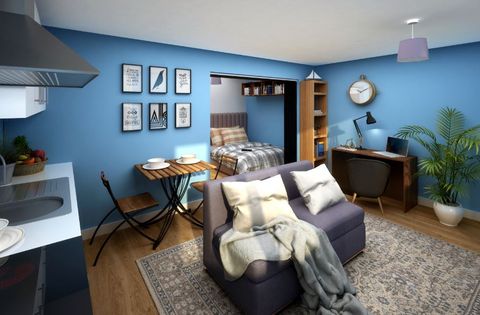Stanley Street, Liverpool L1, Studio for sale