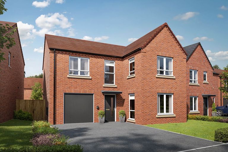 Property 1 of 13. Artists Impression Of The Corkham