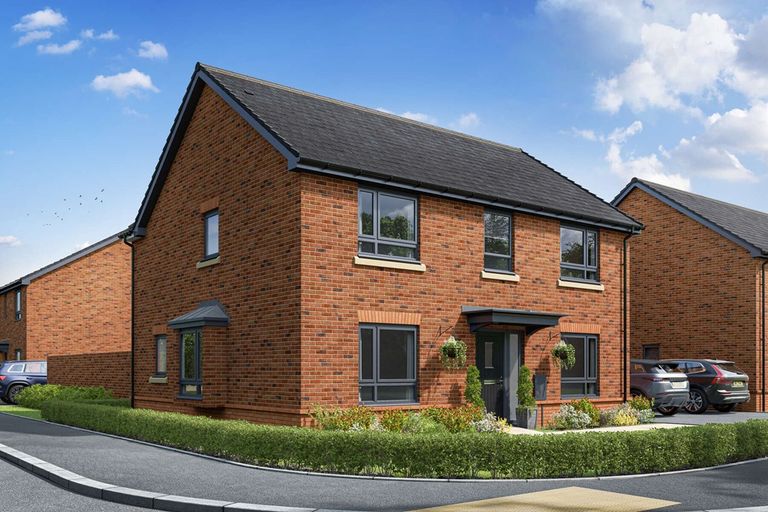 Property 1 of 12. Artist's Impression Of The Wansdale At Apsham Grange