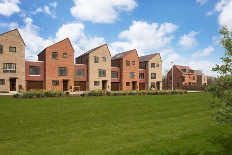 Property 1 of 10. Homes Overlooking Green Space