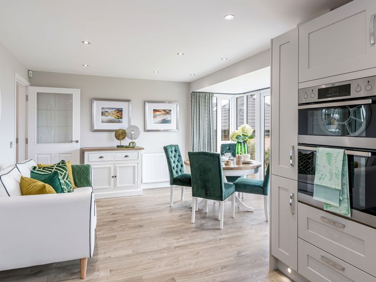 Property 2 of 10. Image Of Kitchen/Dining/Family In 4 Bedroom Glenbervie House Type At Cammo Meadows