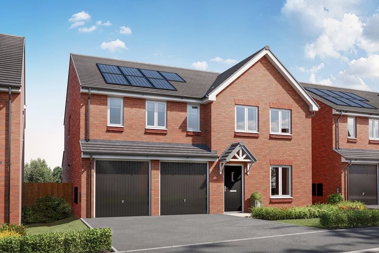 Property 1 of 13. Artist Impression Of The Lavenham