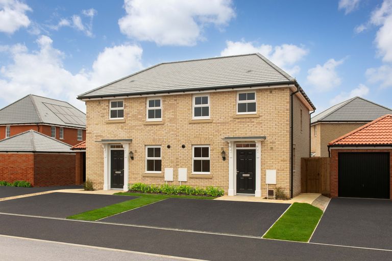 Property 1 of 8. Constable Gardens Ashdown External