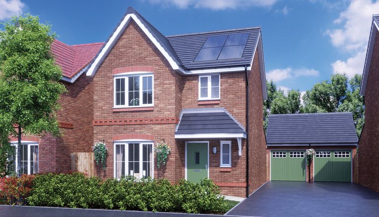 Property 1 of 4. Blyth Pv, Red, Grey, 17-04-23