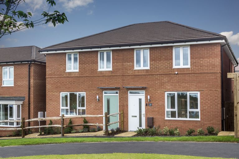 Property 1 of 8. Archford External Show Home