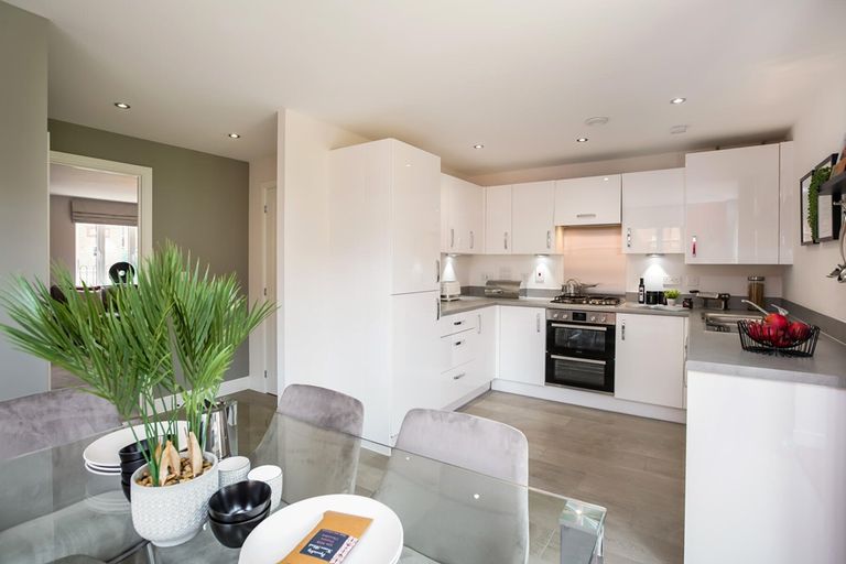 Property 3 of 7. A Modern Kitchen With A Range Of Designs Available