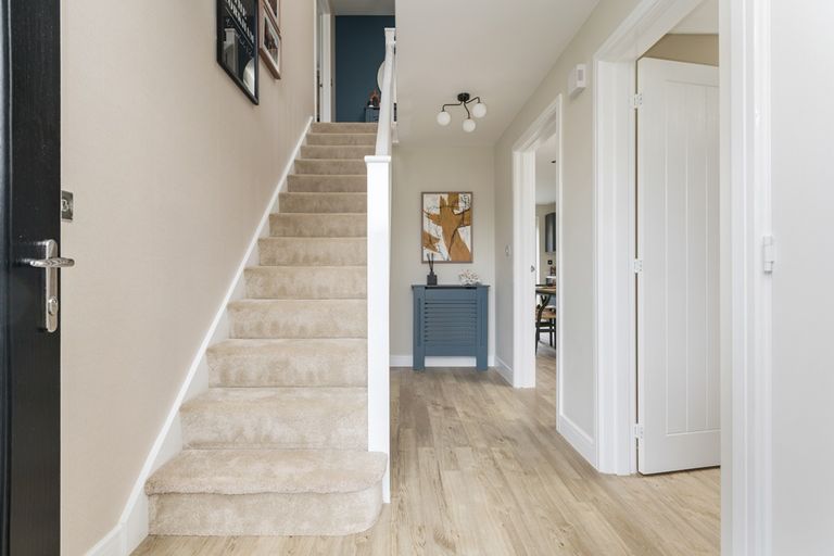 Property 2 of 13. A Warm Hallway Welcomes You Home