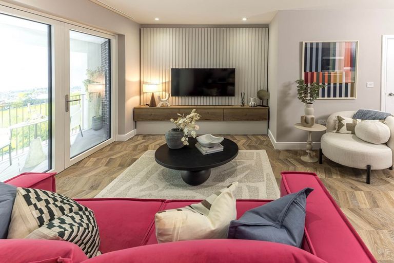 Property 3 of 9. Stunning Views Over The River And Park - Plot Specific