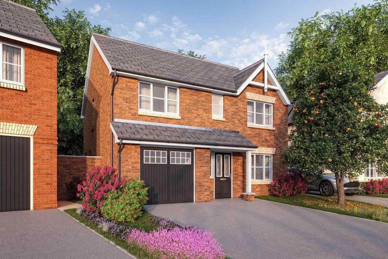 Property 1 of 6. Computer Generated Image, Representative Only. Speak To Our Sales Executive For Exact...