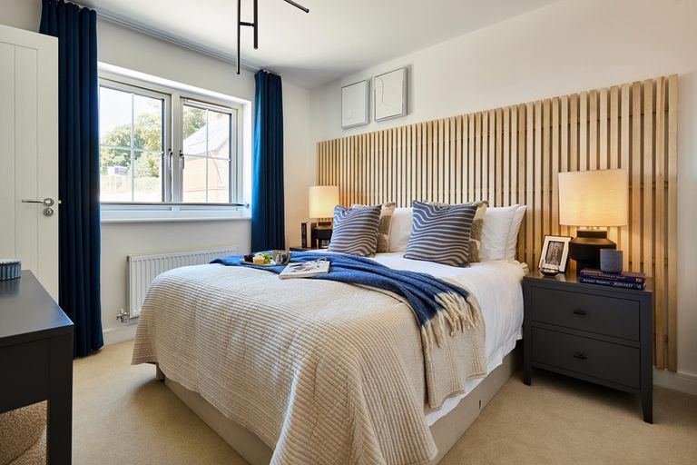 Property 1 of 12. Adequate Space Is Comfortably Fit A Double Bed