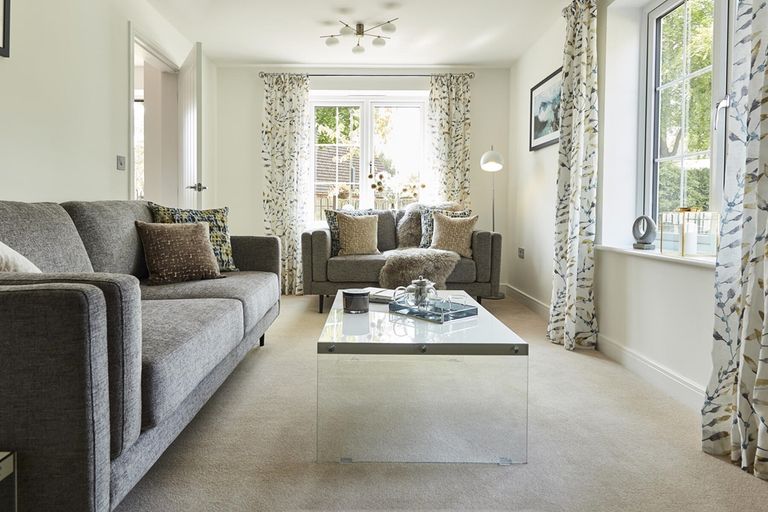 Property 1 of 12. Space For Two Sofas, Perfect For A Cosy Night In