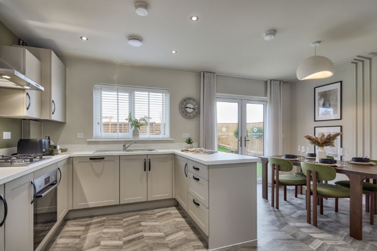 Property 2 of 11. Hm Dunnock Kitchen (1)