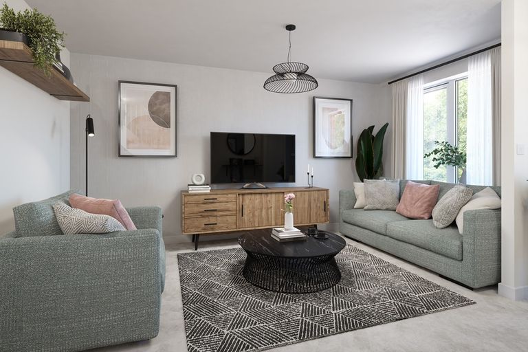Property 3 of 12. The Cosy Lounge Is Perfect For Nights In