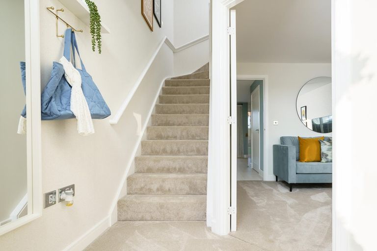 Property 2 of 13. A Separate Entrance Hallway