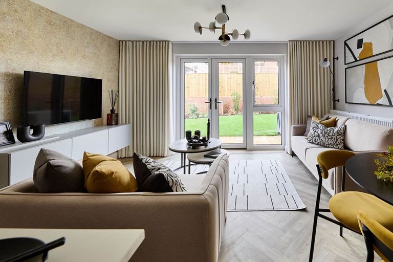 Property 1 of 12. Double Doors Lead Out To The Garden From The Lounge