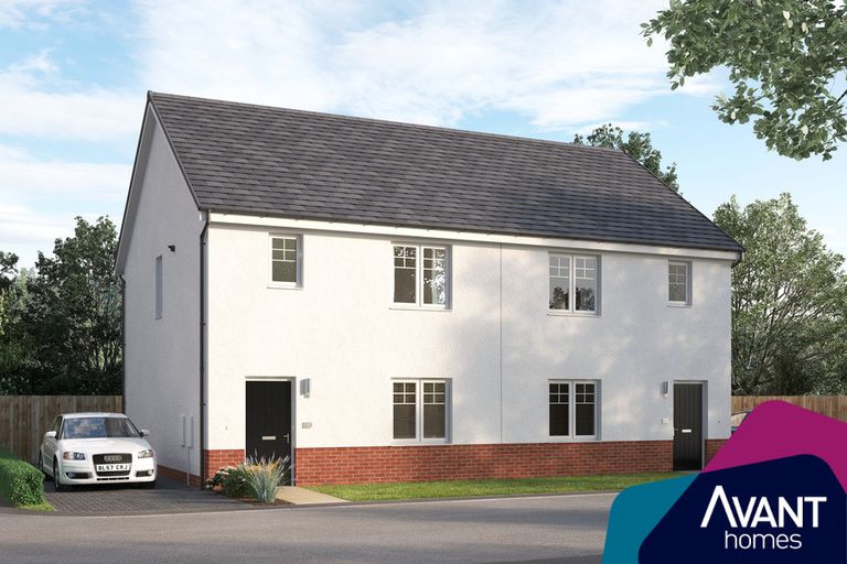 Property 1 of 10. Computer Generated Image, Indicative Exterior, New Build Home