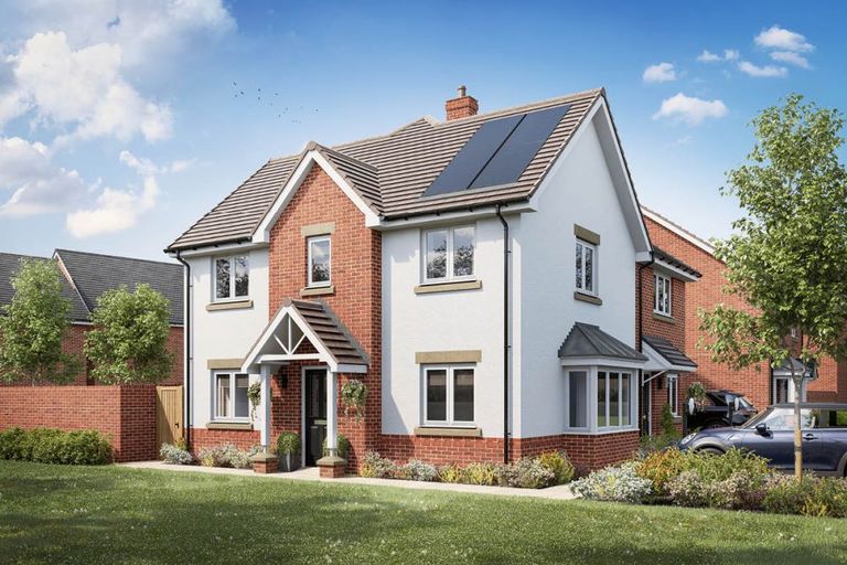 Property 1 of 10. 1 Marston Leys The Chesham External CGI