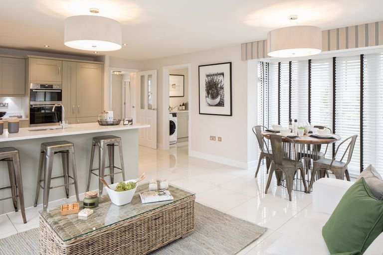 Property 1 of 10. Kitchen In The Henley 5 Bedroom Home