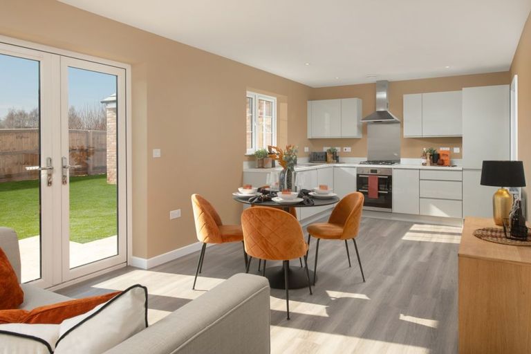 Property 2 of 10. 2 Copley Park The Marlborough Internals Kitchen And Dining Area