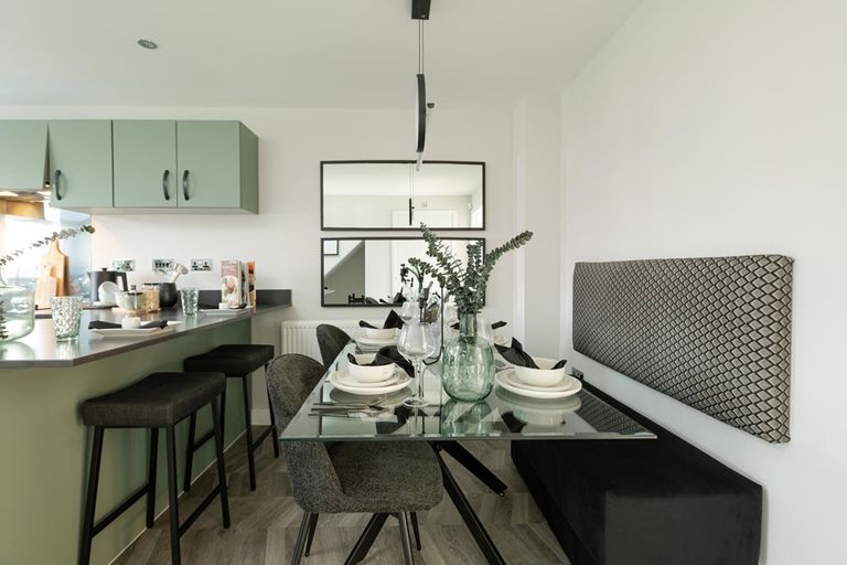 Property 3 of 13. Dining Area And Breakfast Table