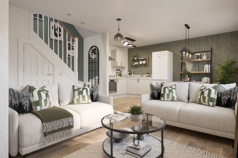 Property 2 of 4. Oakwood Kitchen