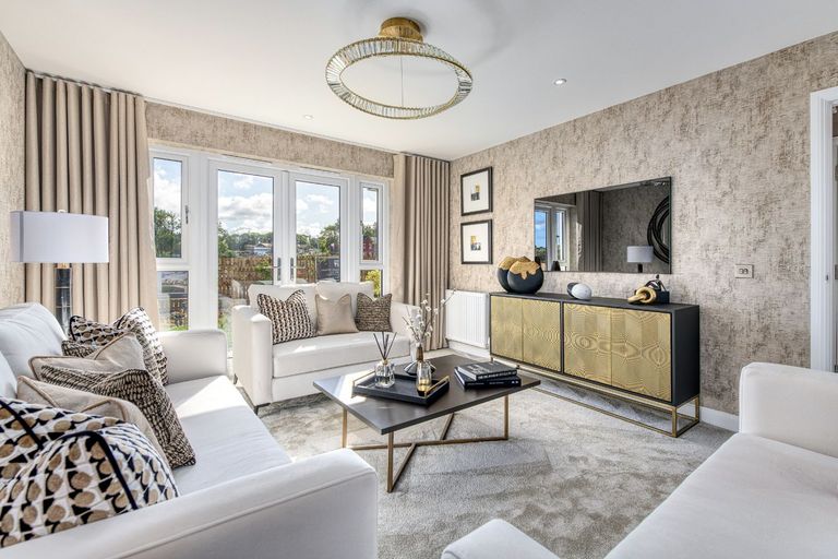 Property 3 of 10. Lounge In 4 Bed Glenbervie Home