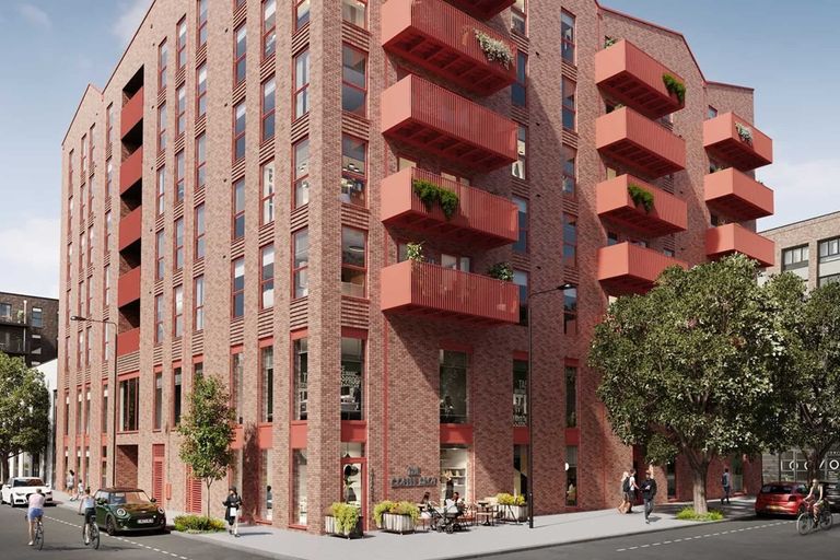 Property 2 of 13. Contemporary 1, 2 &amp; 3 Bedroom Homes &amp; Striking Architecture Inspired By Hackney Wick's Rich Industr