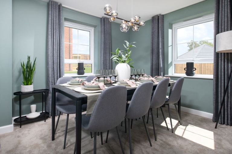 Property 3 of 9. The Spires Alfreton Show Home