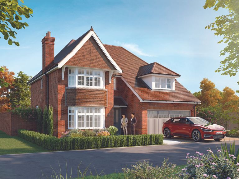 Property 1 of 10. The Hampstead C - Exterior