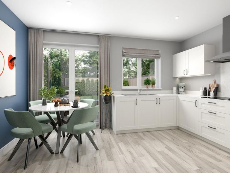 Property 3 of 6. Kitchen Dining