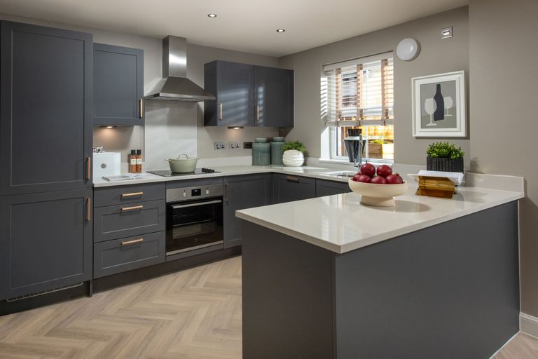 Property 2 of 10. Inside View Of Radleigh Kitchen