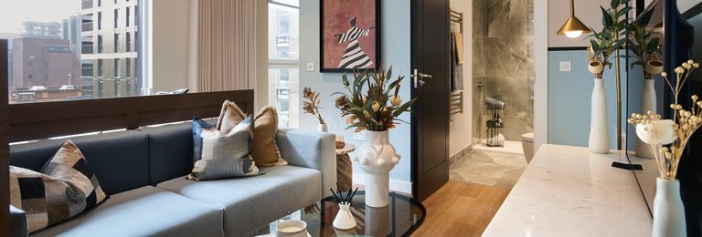 Property 1 of 5. An Interior Living / Dining Image At Eden Grove
