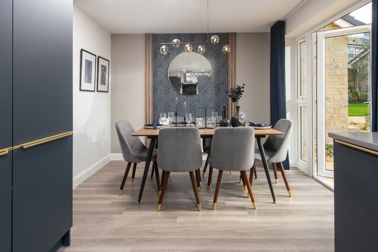 Property 2 of 9. Internal Image Of The Kingsley Dining Area