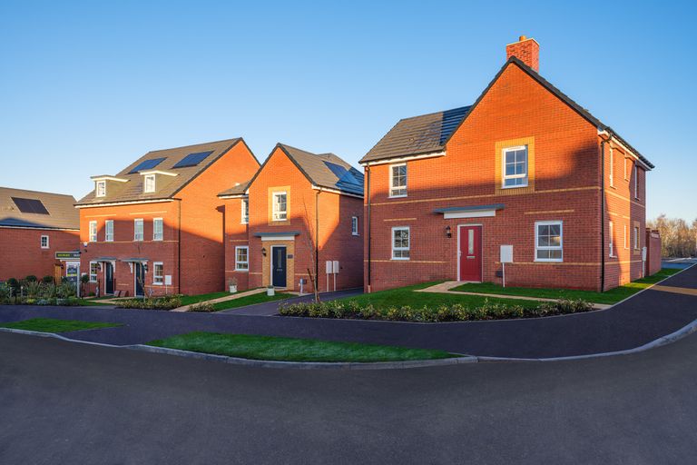 Property 1 of 10. Exterior View Of Our 4 Bed Kennisham And Allerthorpe Homes