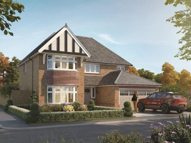Property 1 of 10. External CGI Of The Henley, A 4 Bedroom House