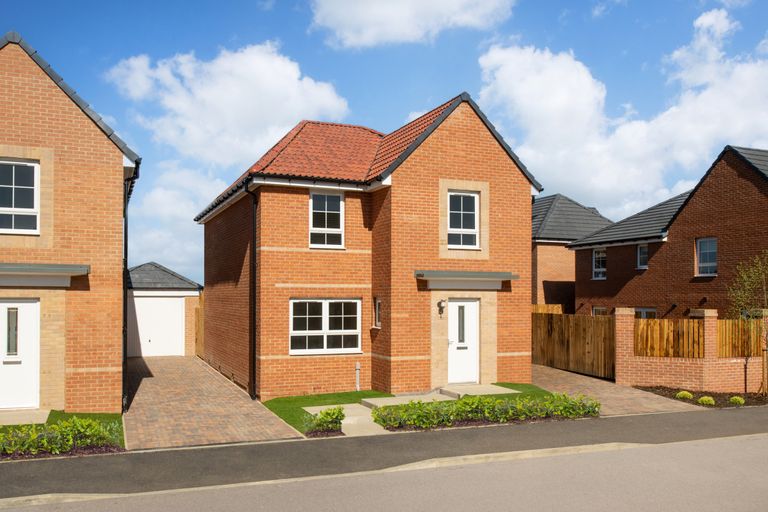 Property 1 of 10. Outside View Of 4 Bedroom Kingsley Home