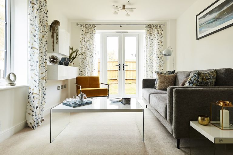 Property 1 of 13. French Doors In The Lounge Allow Access To The Garden