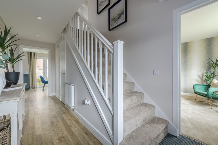 Property 3 of 12. The Geddes Has A Bright And Welcoming Hallway