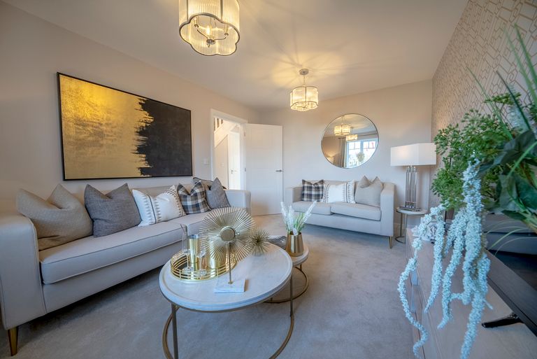 Property 3 of 9. The Mayfield - Bishops Park II - Living Room2