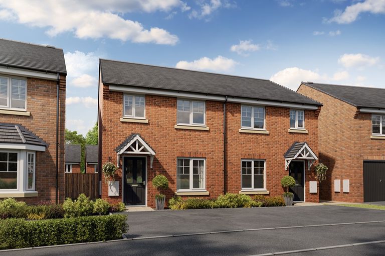 Property 1 of 10. The Gosford Semi-Detached